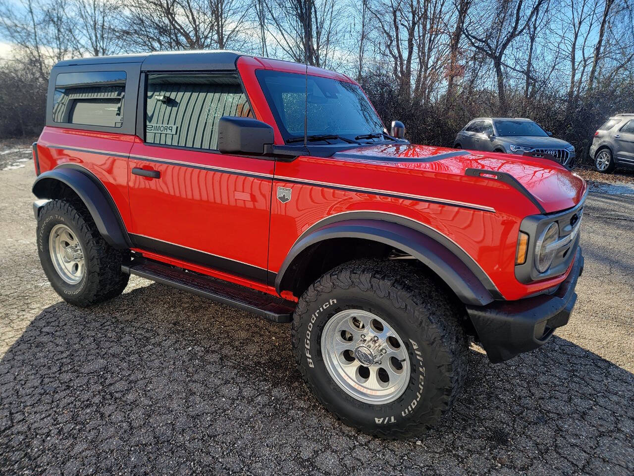 2022 Ford Bronco for sale at Denny Dotson Automotive in Johnstown, OH