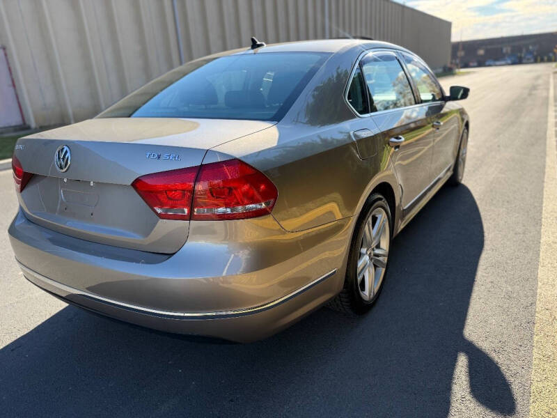 2015 Volkswagen Passat 2.0L TDI SEL Premium