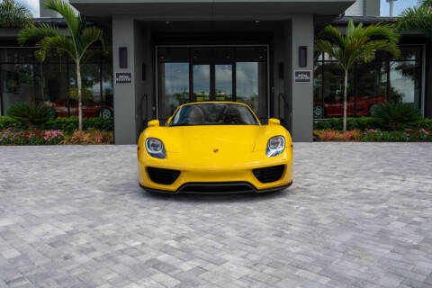 2015 Porsche 918 Spyder