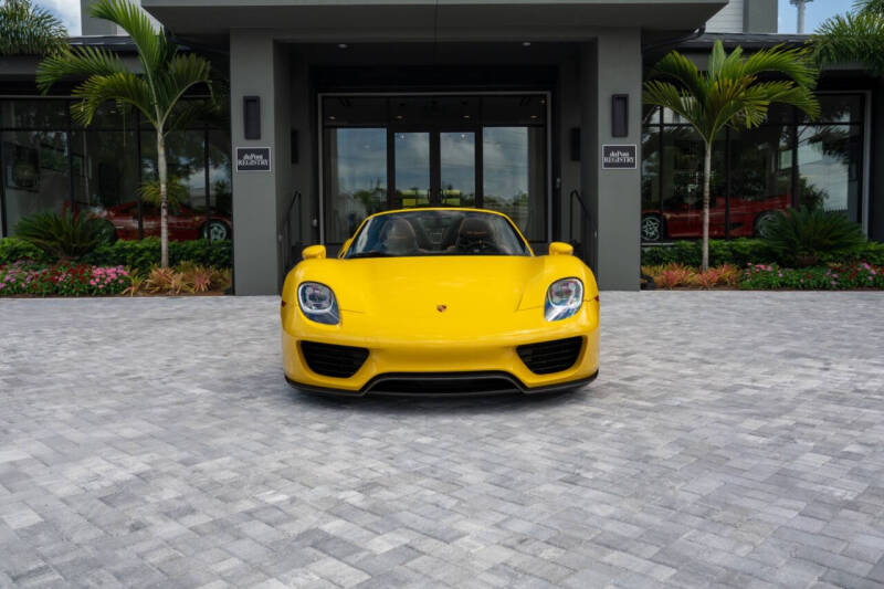 2015 Porsche 918 Spyder