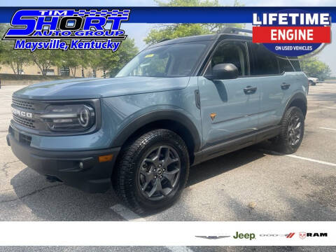 2021 Ford Bronco Sport for sale at Tim Short CDJR of Maysville in Maysville KY