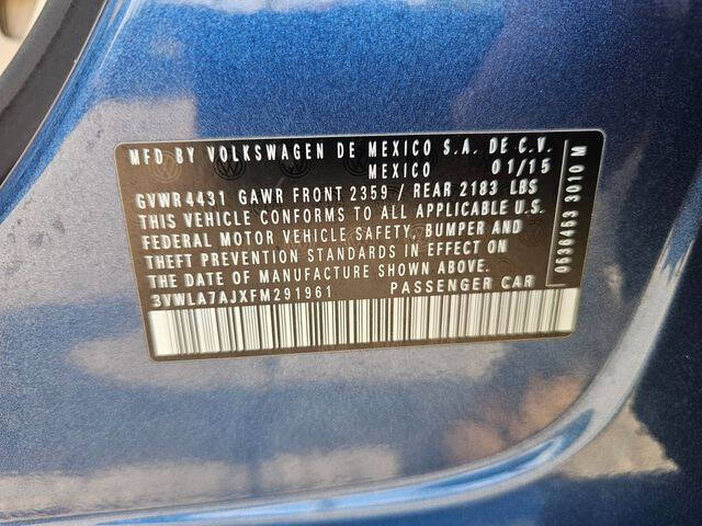 2015 Volkswagen Jetta TDI SEL