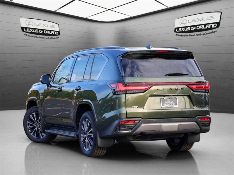 2025 Lexus LX 600 Premium