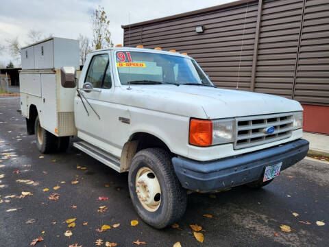 1991 Ford F-Super Duty for sale at VIking Auto Sales LLC in Salem OR