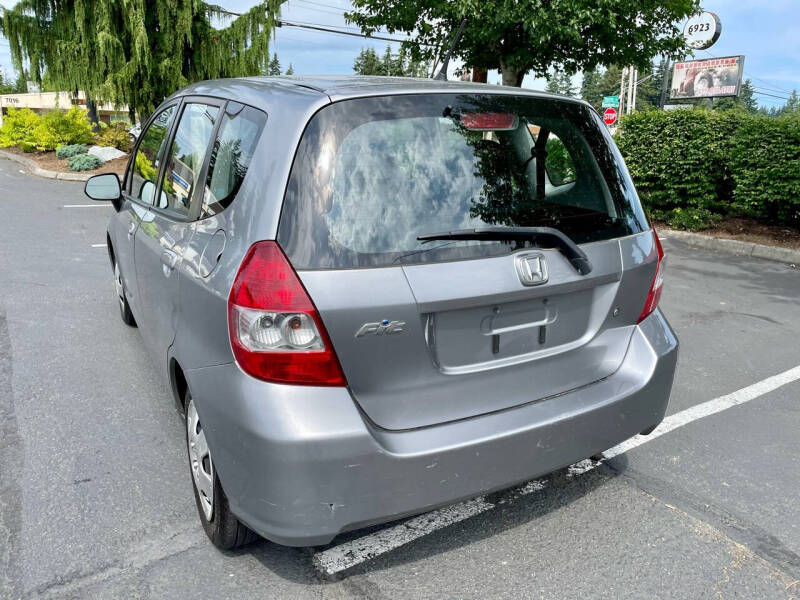 2007 Honda Fit