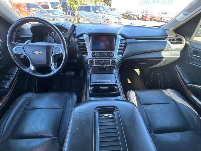 2016 Chevrolet Tahoe LTZ