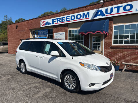 2014 Toyota Sienna for sale at FREEDOM AUTO LLC in Wilkesboro NC