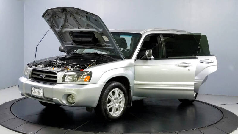 2004 Subaru Forester XT