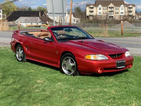 1996 Ford Mustang SVT Cobra for sale at Saratoga Motors in Gansevoort NY