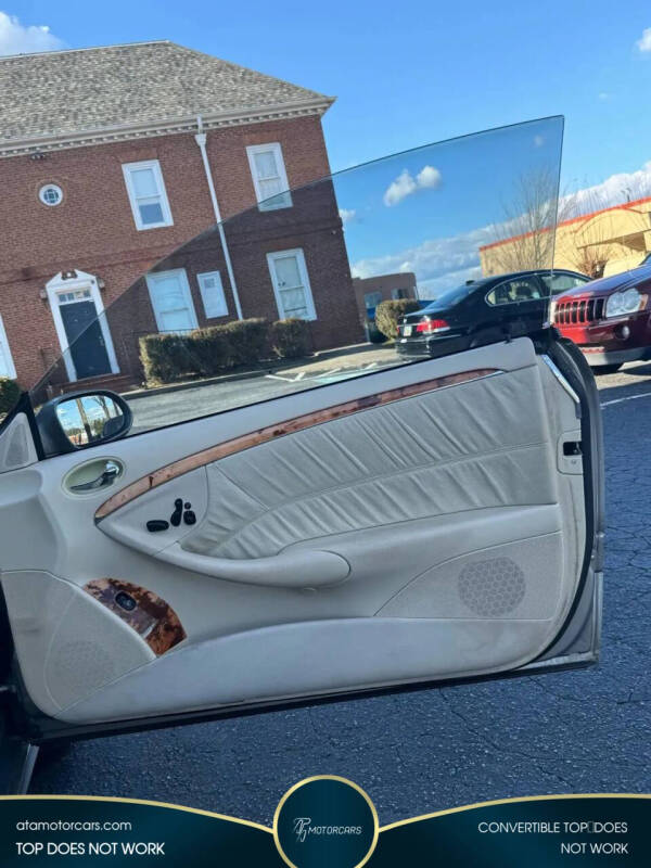 2005 Mercedes-Benz CLK CLK 320