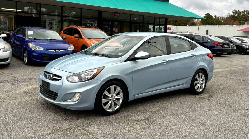 2012 Hyundai Accent for sale at Galaxy Motors in Norfolk VA