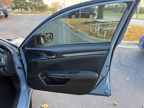 2017 Honda Civic Sport