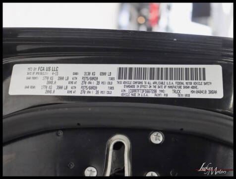 2015 RAM 1500 Tradesman