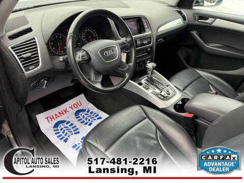 2017 Audi Q5 2.0T quattro Premium