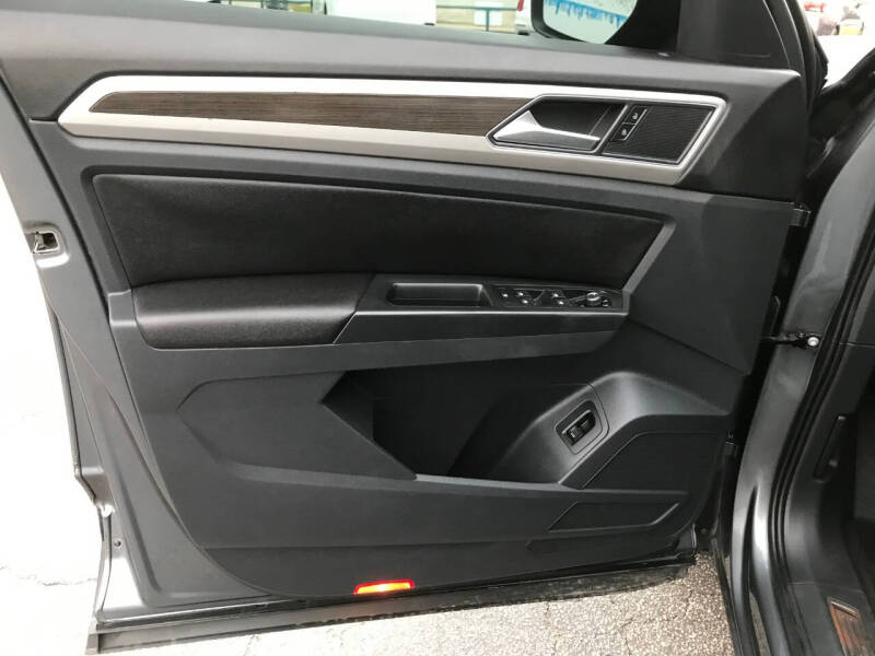 2018 Volkswagen Atlas V6 SEL