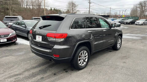 2016 Jeep Grand Cherokee