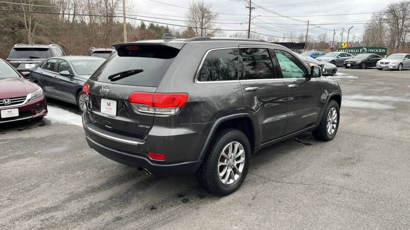 2016 Jeep Grand Cherokee
