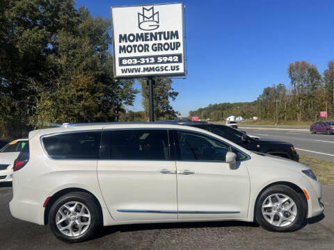 2017 Chrysler Pacifica for sale at Momentum Motor Group in Lancaster SC