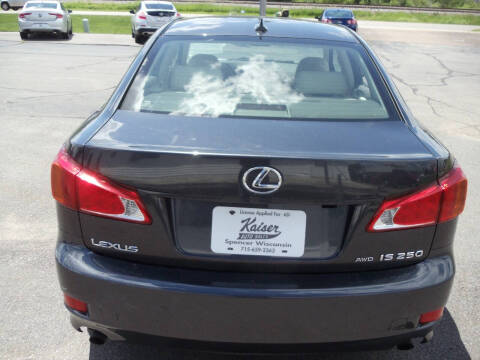 2009 Lexus IS 250