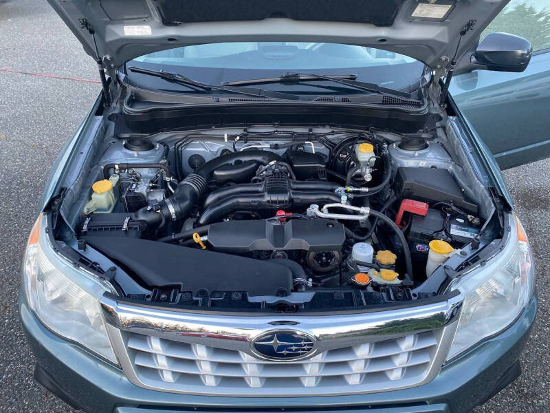 2011 Subaru Forester 2.5X