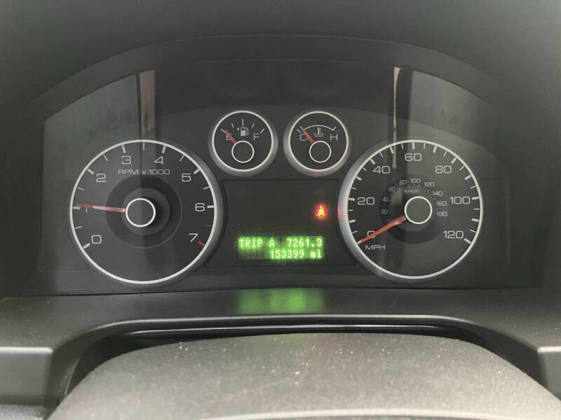 2007 Ford Fusion V6 SE