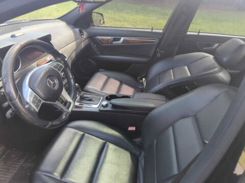 2013 Mercedes-Benz C-Class