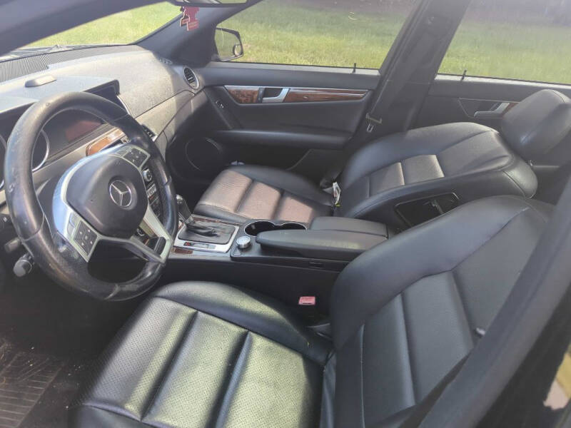 2013 Mercedes-Benz C-Class