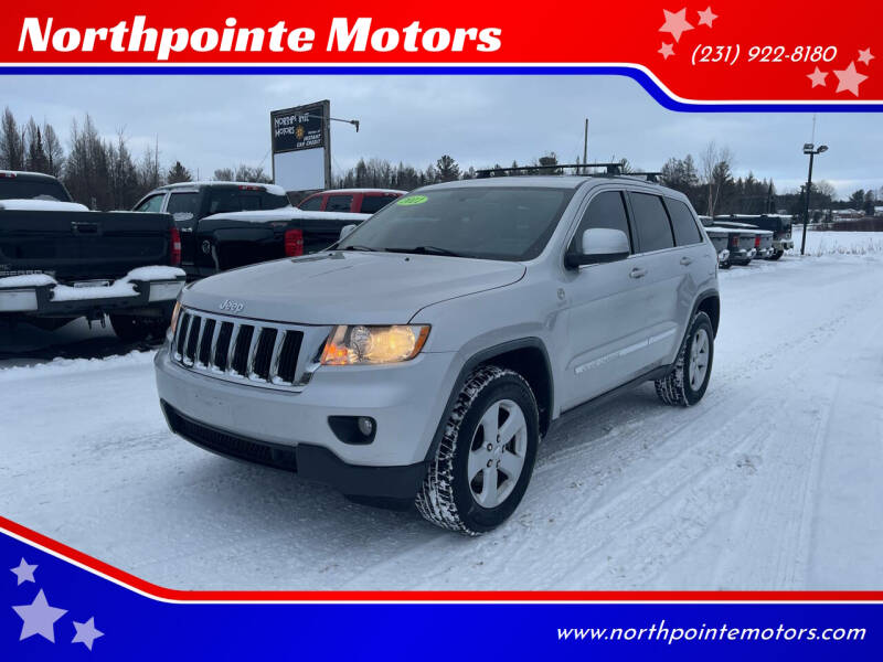 2011 Jeep Grand Cherokee for sale at Northpointe Motors in Kalkaska MI