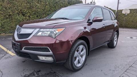 2011 Acura MDX for sale at Bates Car Company in Salem OR