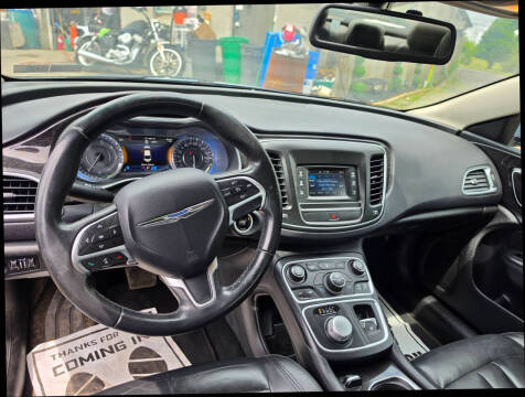 2015 Chrysler 200 C