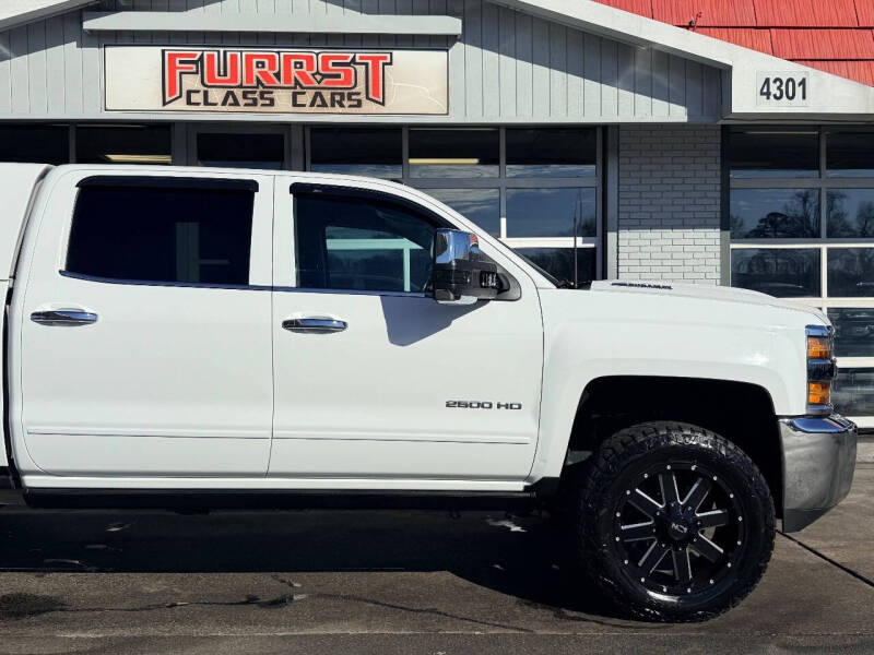 2019 Chevrolet Silverado 2500HD LT