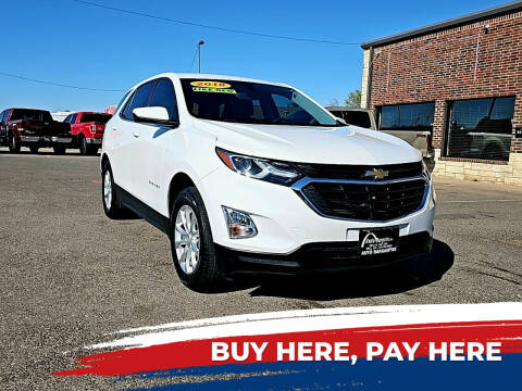 2018 Chevrolet Equinox for sale at AUTO BARGAIN, INC. #2 in Oklahoma City OK