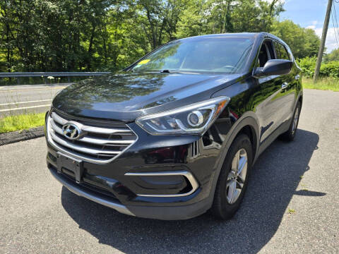 2017 Hyundai Santa Fe Sport for sale at Arrow Auto Sales in Gill MA