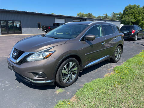 2015 Nissan Murano for sale at Welcome Motor Co in Fairmont MN