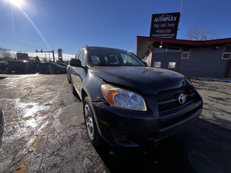 2010 Toyota RAV4 for sale at AUTOPLEX OF MILWAUKEE in Milwaukee WI