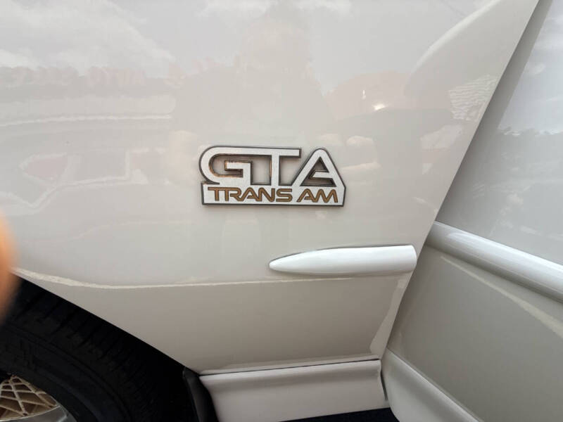 1988 Pontiac Firebird Trans Am GTA