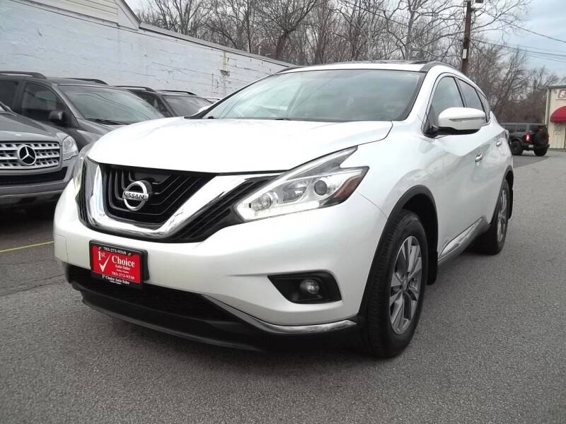 2015 Nissan Murano for sale at 1st Choice Auto Sales in Fairfax VA