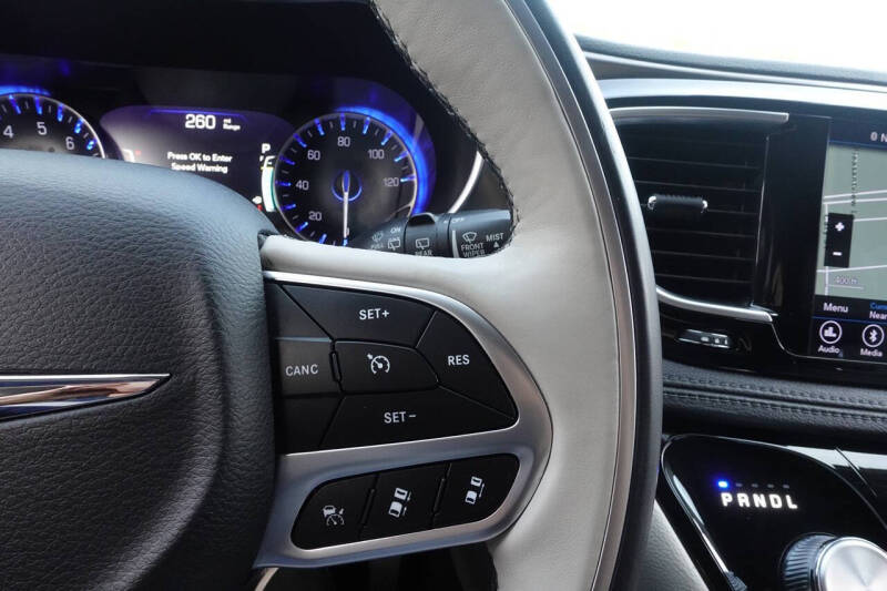 2018 Chrysler Pacifica Limited