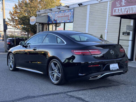 2018 Mercedes-Benz E-Class E 400