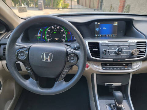 2015 Honda Accord Hybrid