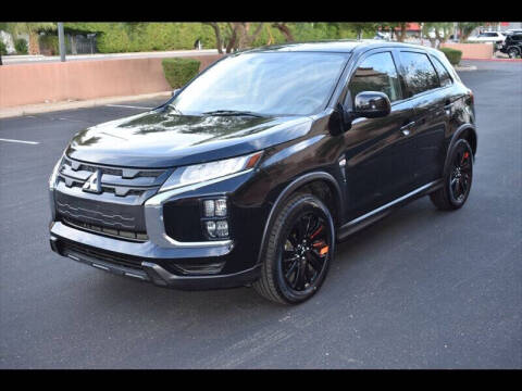 2022 Mitsubishi Outlander Sport LE