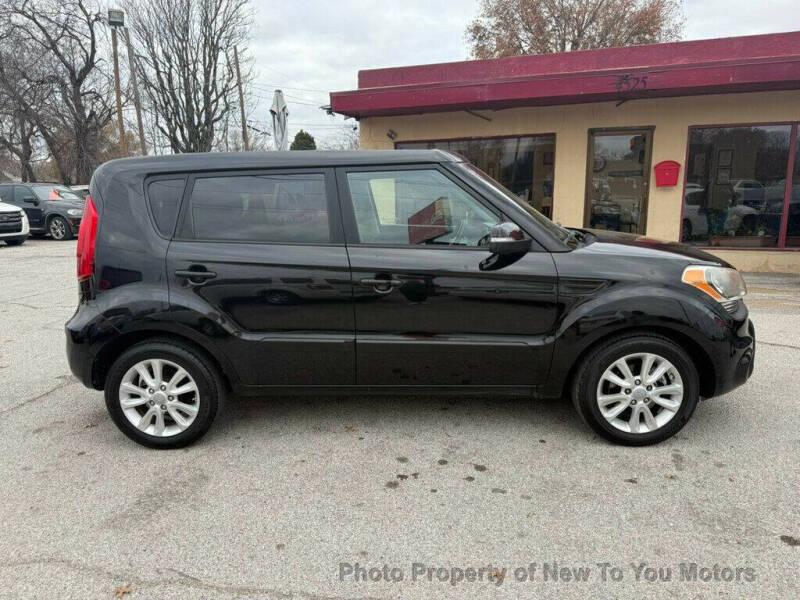 2013 Kia Soul +