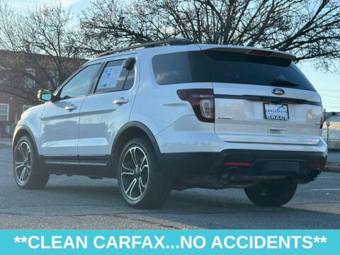 2015 Ford Explorer Sport