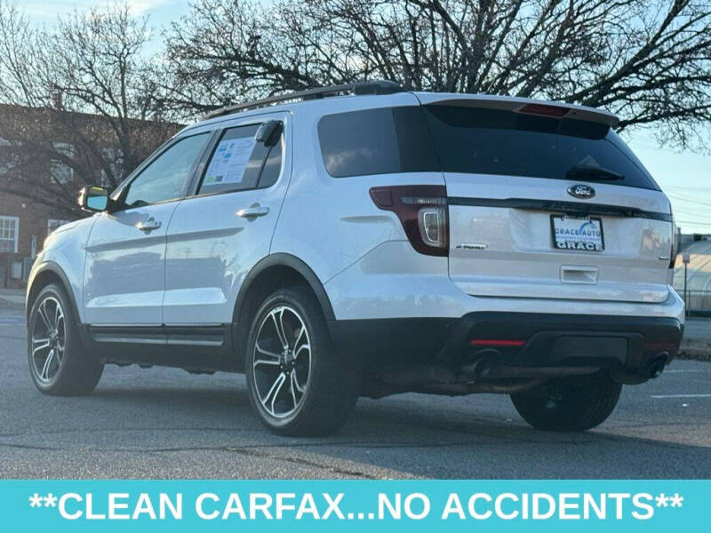 2015 Ford Explorer Sport