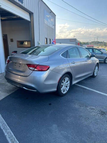 2015 Chrysler 200 Limited