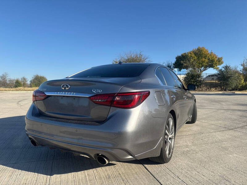 2021 Infiniti Q50 Sensory