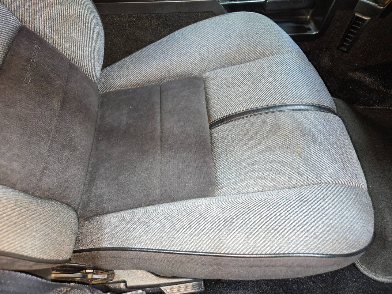 1990 Chevrolet Camaro 57