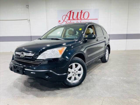 2008 Honda CR-V for sale at Auto Sales & Service Wholesale in Indianapolis IN