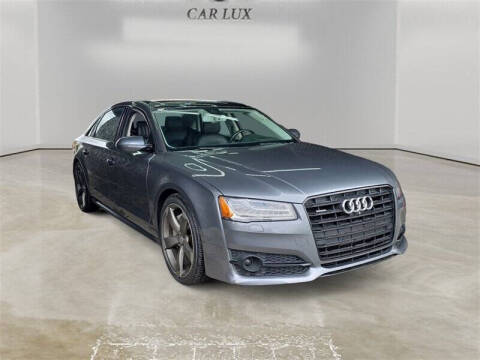 2018 Audi A8 L 4.0T quattro Sport