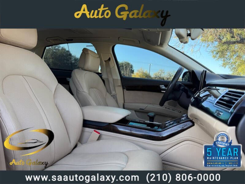 2015 Audi A8 L 3.0T quattro